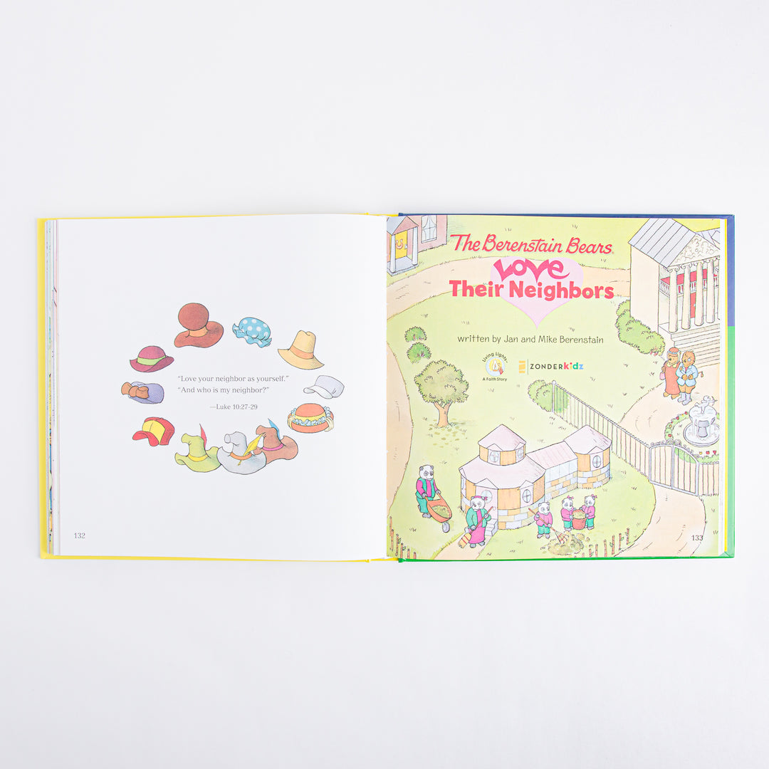 Berenstain Bears Values and Virtues Treasury - 8 Books in 1
