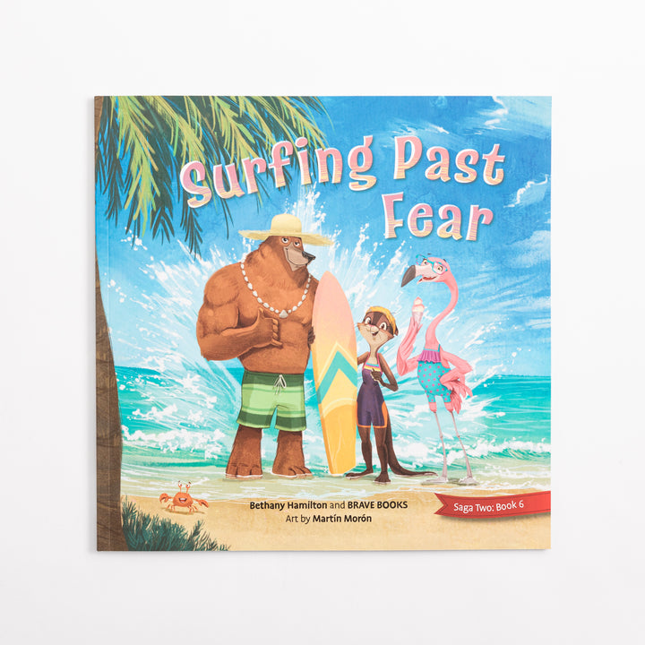 Surfing Past Fear by Bethany Hamilton