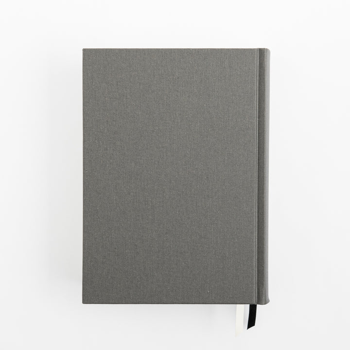 CSB He Reads Truth Bible - Charcoal - Cloth over Board