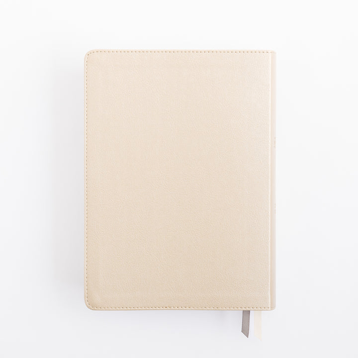 CSB She Reads Truth Bible - Champagne Gold - LeatherTouch