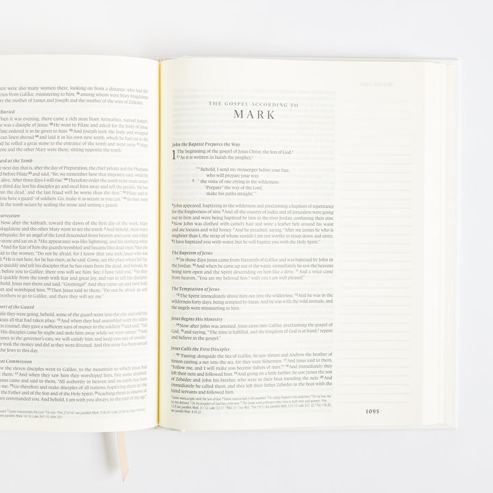ESV Single Column Journaling Bible - Hardcover - Customizable Cover