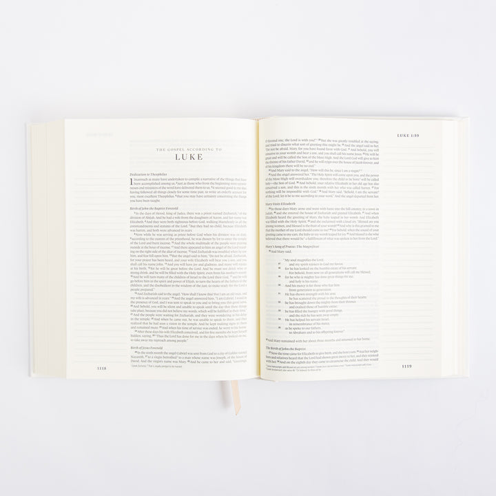 ESV Single Column Journaling Bible - Hardcover - Customizable Cover
