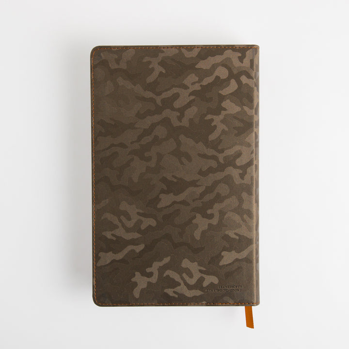 NIV Boys Bible - Leathersoft - Brown Camo - Comfort Print