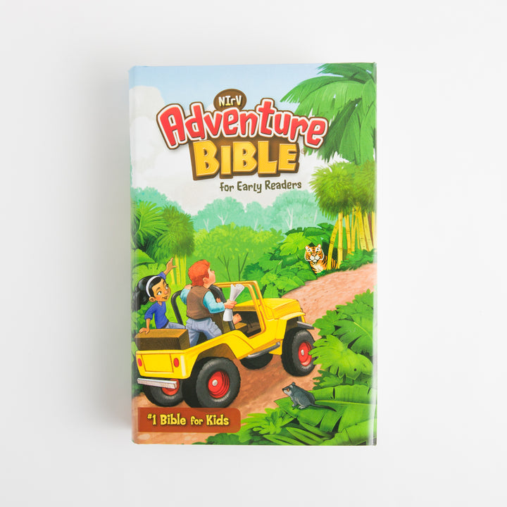 NIrV Adventure Bible for Early Readers - Hardcover - Full Color