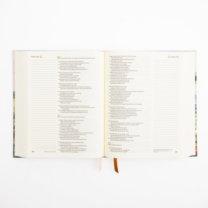 NLT Notetaking Bible - Coram Theme