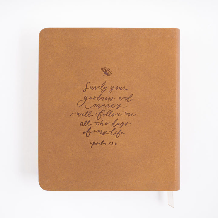 One Thing I Ask 5-Year Prayer Journal - Amelia Theme