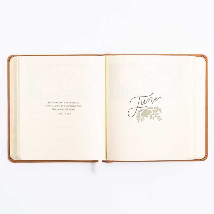 One Thing I Ask 5-Year Prayer Journal - Amelia Theme