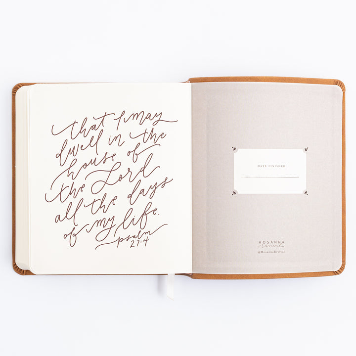 One Thing I Ask 5-Year Prayer Journal - Amelia Theme