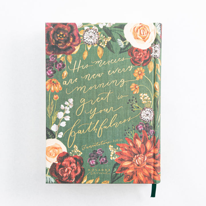 ESV Large Print Journaling Bible - Hardcover - Hollis Theme