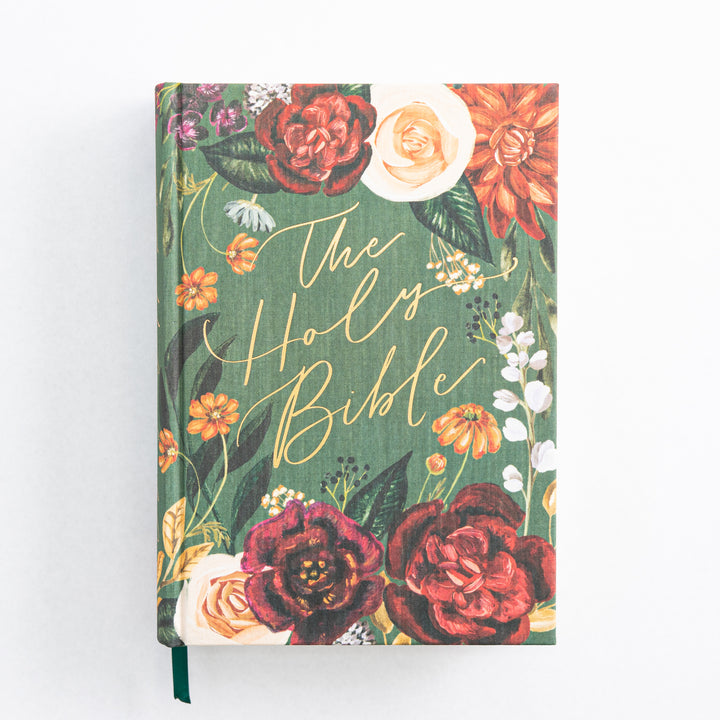 ESV Large Print Journaling Bible - Hardcover - Hollis Theme