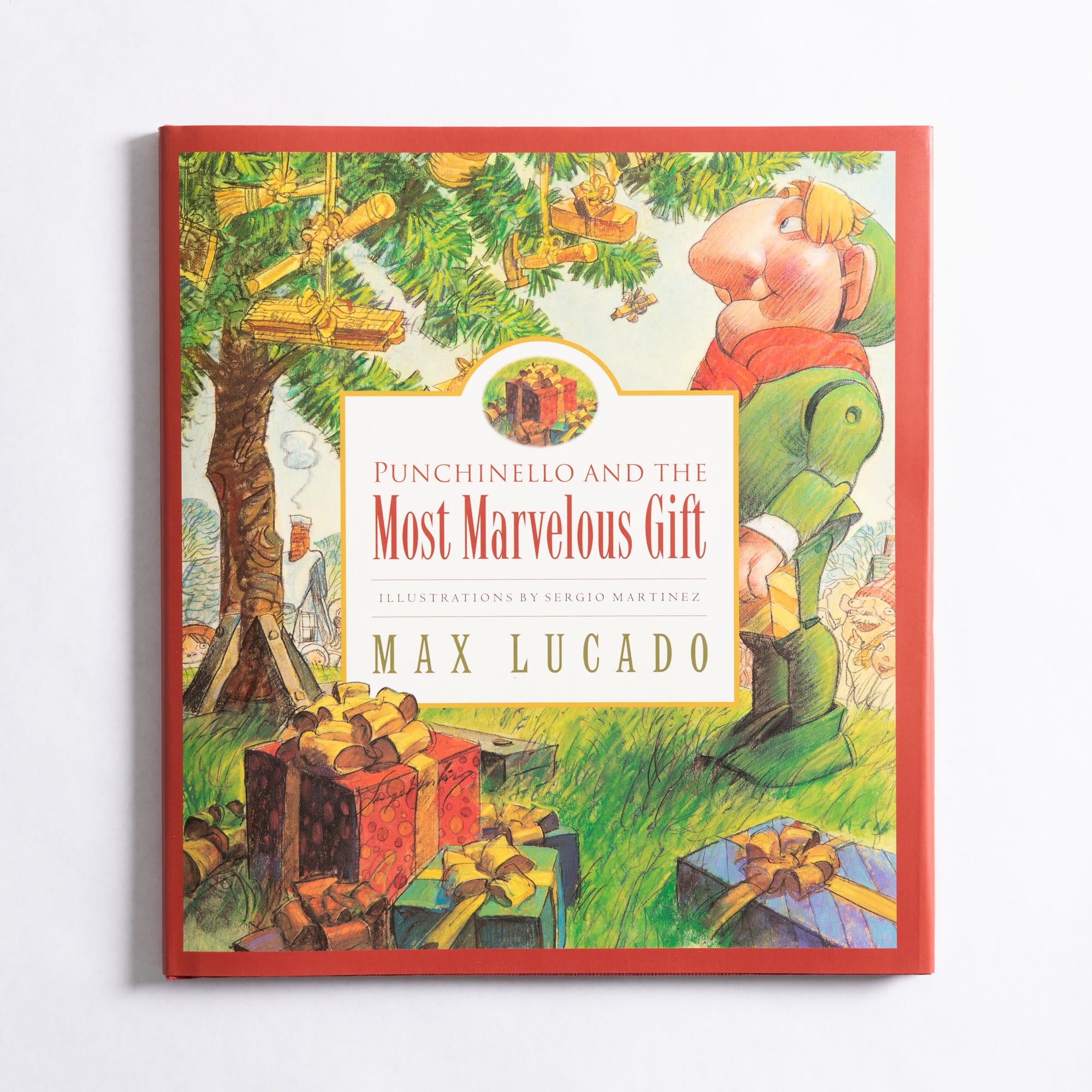 Punchinello and the Most Marvelous Gift – Taking Ground