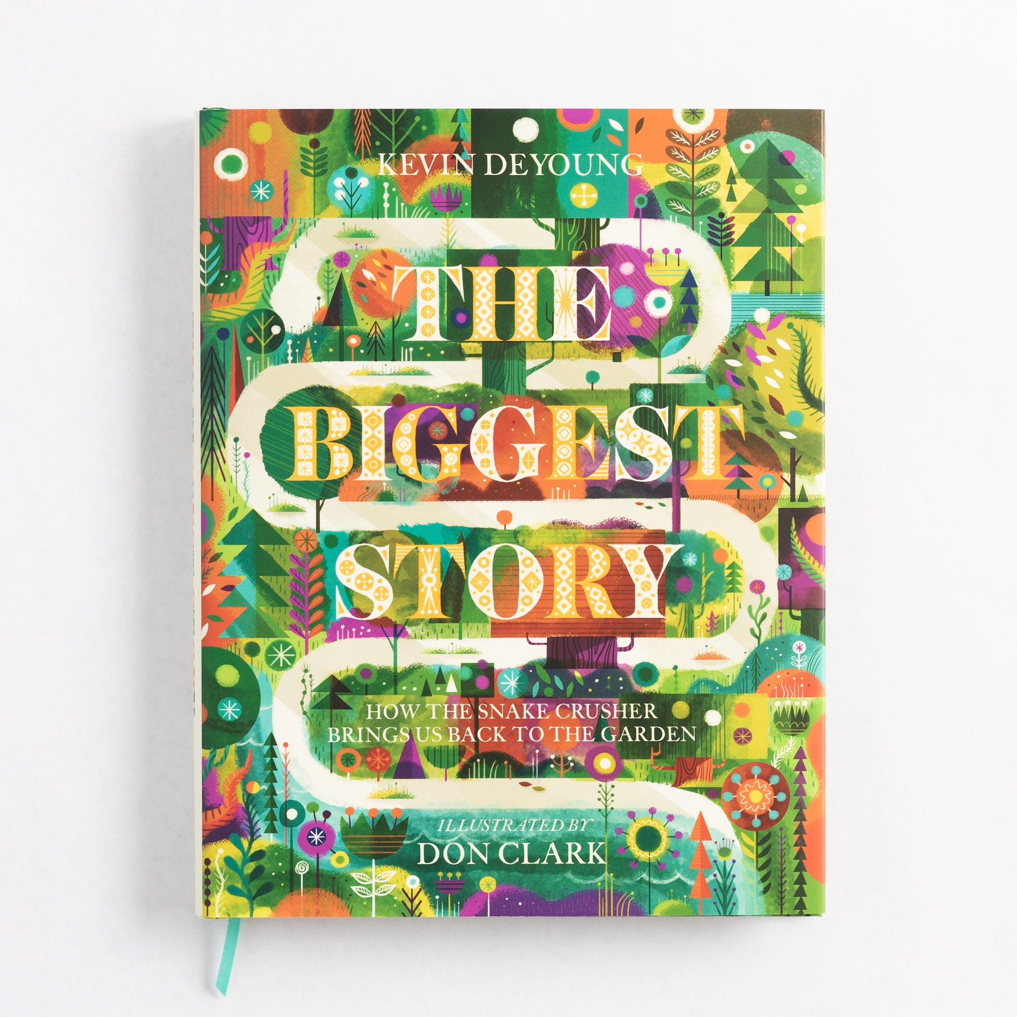 The Biggest Story – Kevin DeYoung | Kids Bible Storybook – Taking
