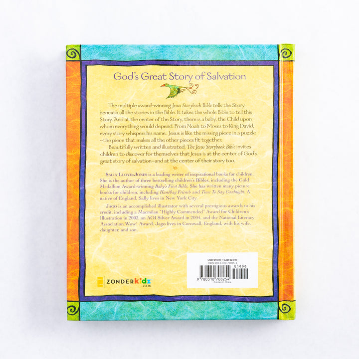 The Jesus Storybook Kids Bible - Every Story Whispers His Name