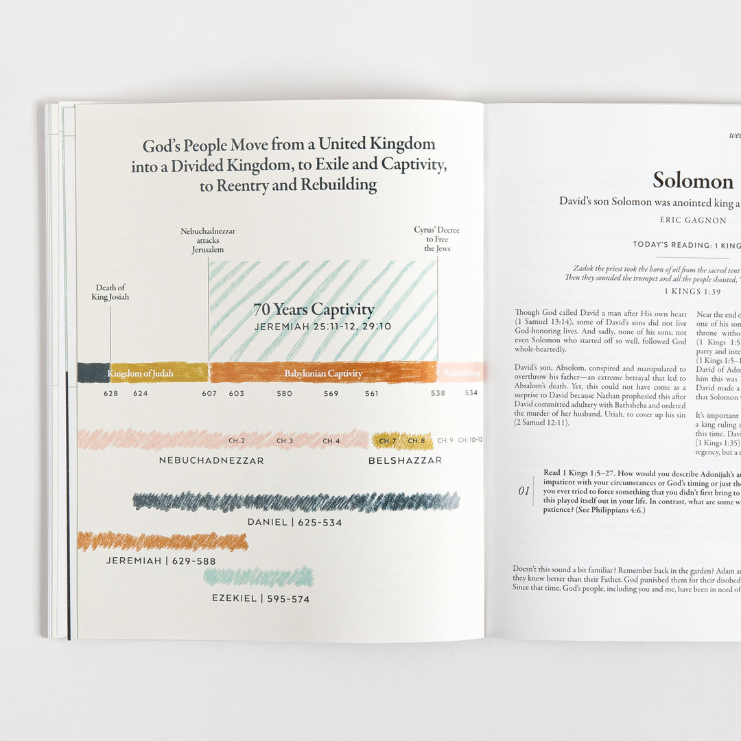 40 Days Through the Bible - The Answers to Your Deepest Longings - Lysa TerKeurst