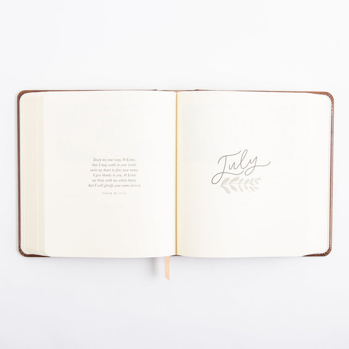 One Thing I Ask 5-Year Prayer Journal -Edinburgh Theme