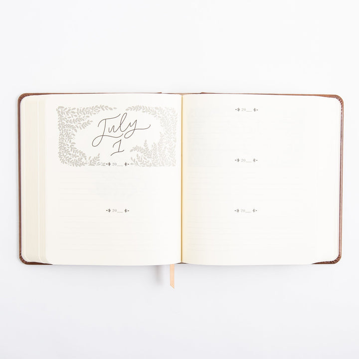 One Thing I Ask 5-Year Prayer Journal -Edinburgh Theme