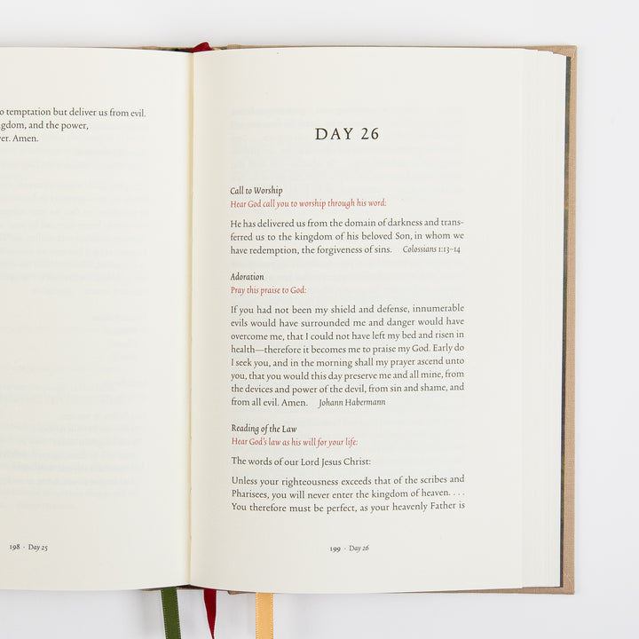 Open interior spread (pages 198-199) showing &
