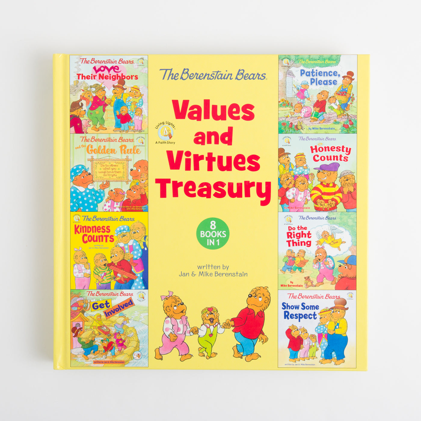 Berenstain Bears Values and Virtues Treasury - 8 Books in 1