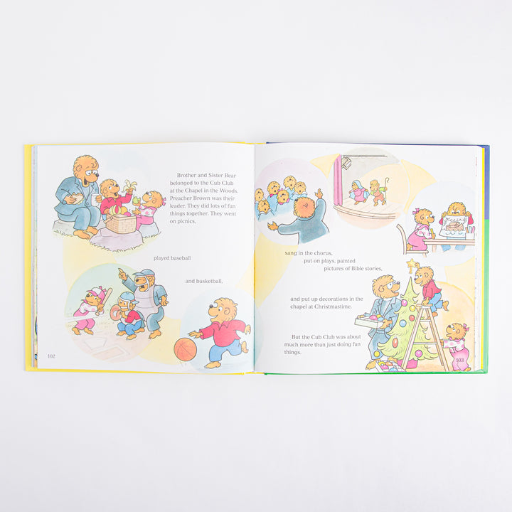 Berenstain Bears Values and Virtues Treasury - 8 Books in 1