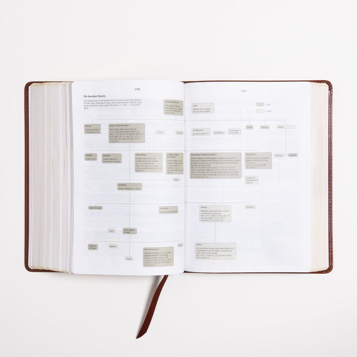 ESV Study Bible - Celtic Imprint - TruTone