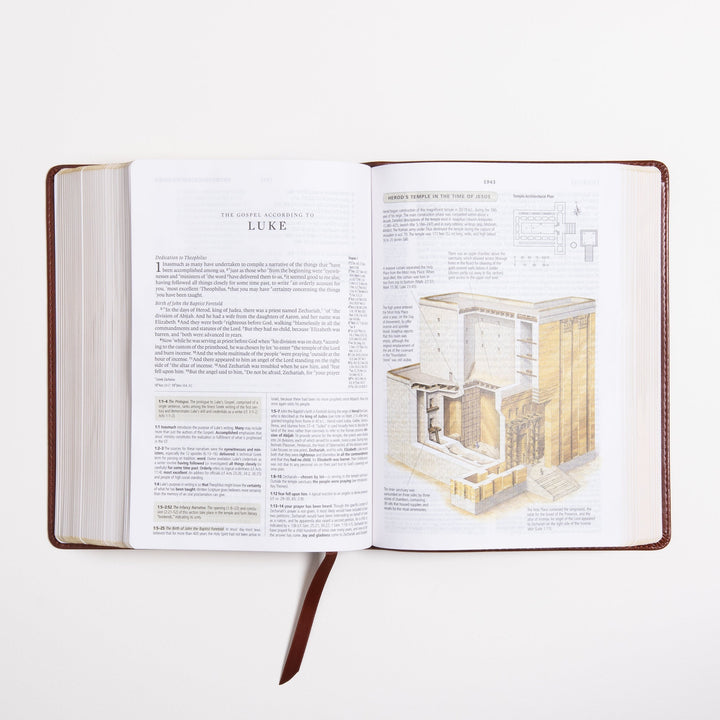 ESV Study Bible - Celtic Imprint - TruTone