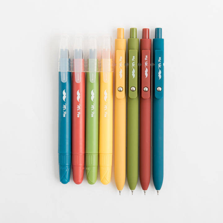 Bible Highlighters and Pens - 8 Pack - No Bleed - Assorted Colors