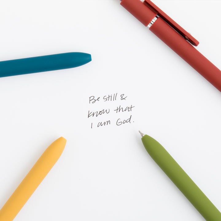 Bible Highlighters and Pens - 8 Pack - No Bleed - Assorted Colors