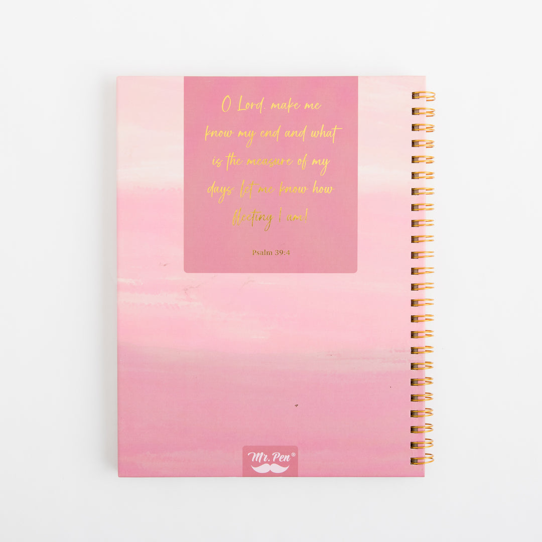 Bible Journaling Kit - Pink - Bible Highlighters and Pens - No Bleed - Bible Study Kit - Bible Journaling Kit for Gift