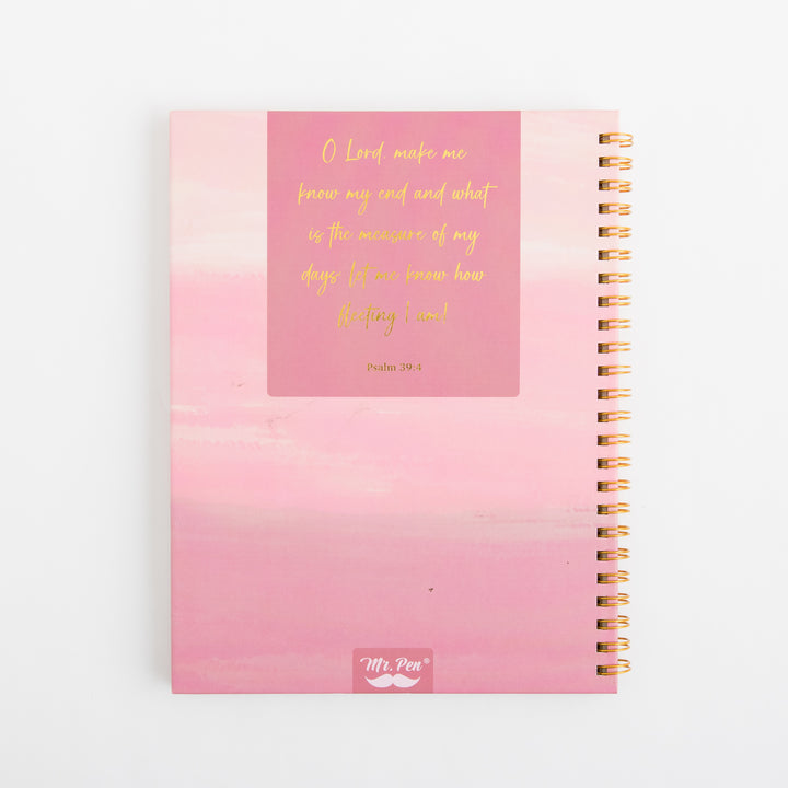 Bible Journaling Kit - Pink - Bible Highlighters and Pens - No Bleed - Bible Study Kit - Bible Journaling Kit for Gift