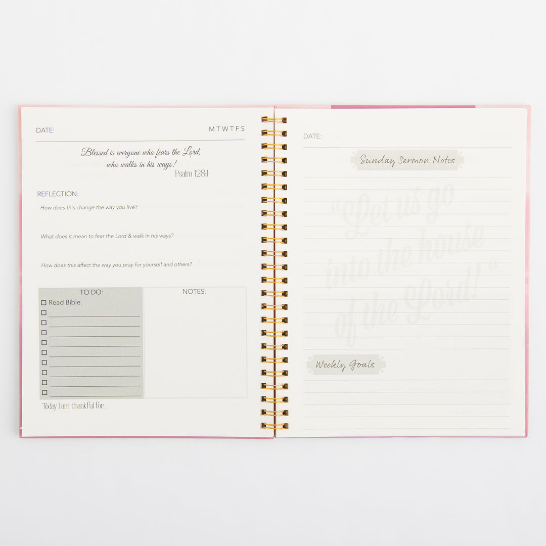 Bible Journaling Kit - Pink - Bible Highlighters and Pens - No Bleed - Bible Study Kit - Bible Journaling Kit for Gift