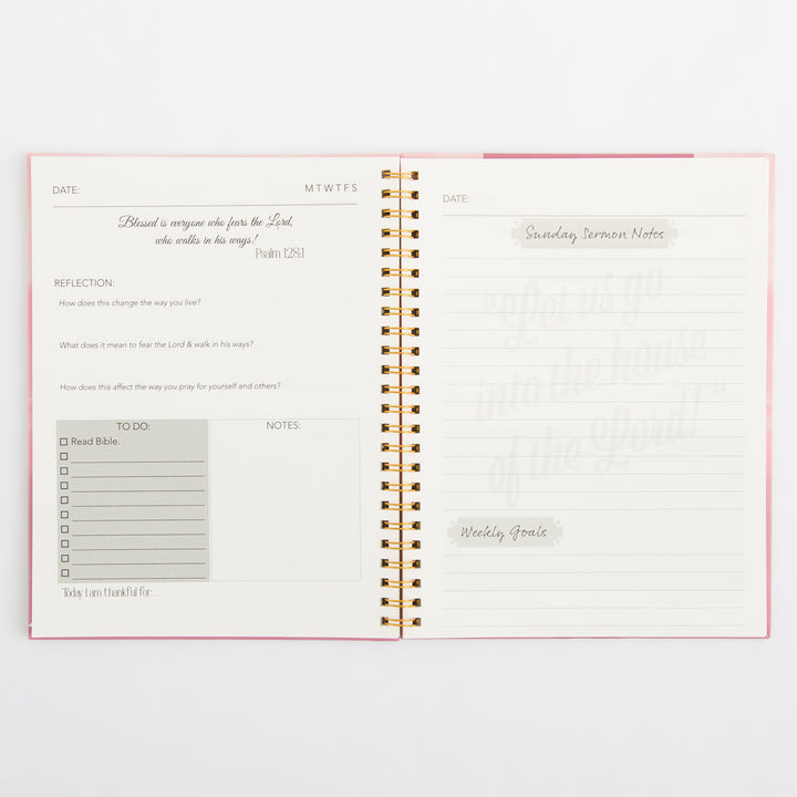 Bible Journaling Kit - Pink - Bible Highlighters and Pens - No Bleed - Bible Study Kit - Bible Journaling Kit for Gift