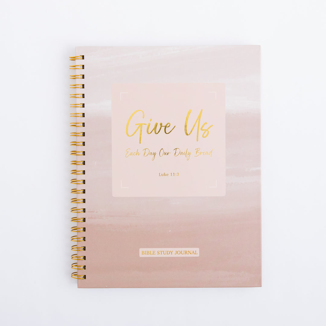 Bible Journaling Kit for Women - Golden Blush Color Theme - Bible Study Supplies Journaling Kit