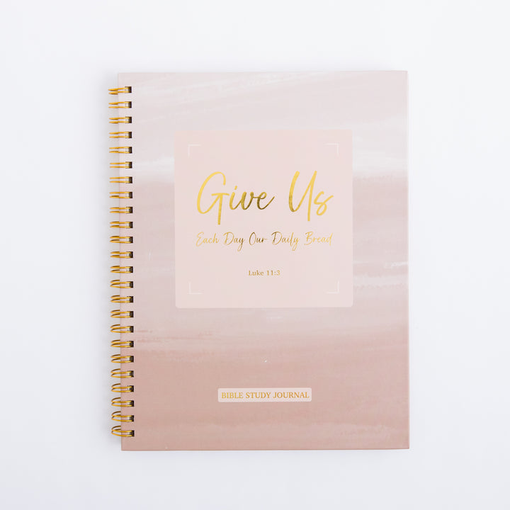 Bible Journaling Kit for Women - Golden Blush Color Theme - Bible Study Supplies Journaling Kit