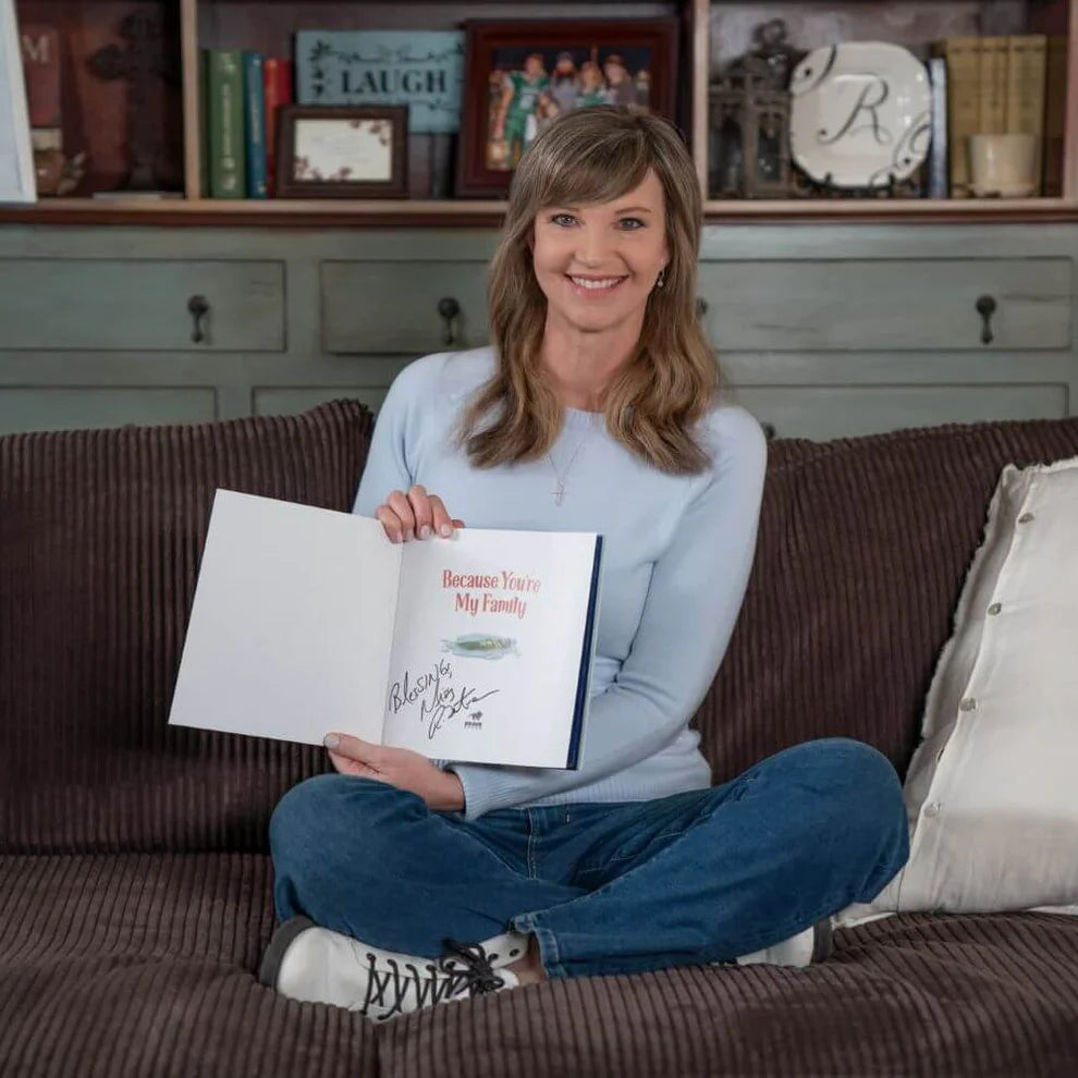 Because You're My Family by Missy Robertson