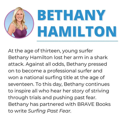 Surfing Past Fear by Bethany Hamilton