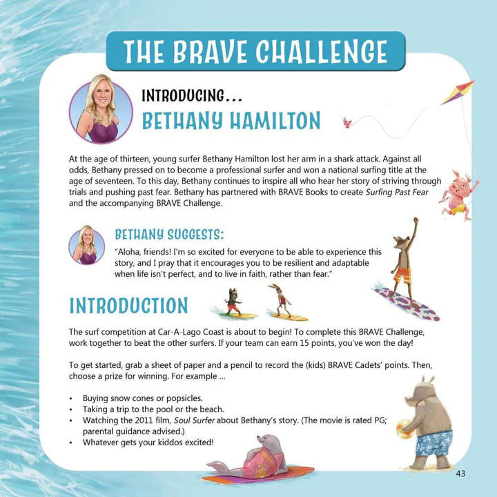 Surfing Past Fear by Bethany Hamilton