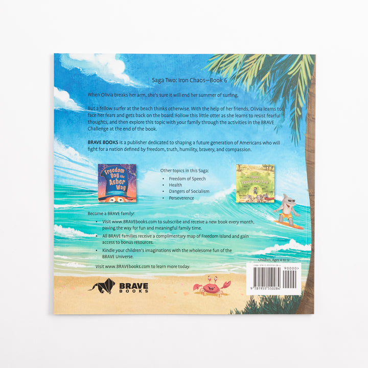 Surfing Past Fear by Bethany Hamilton