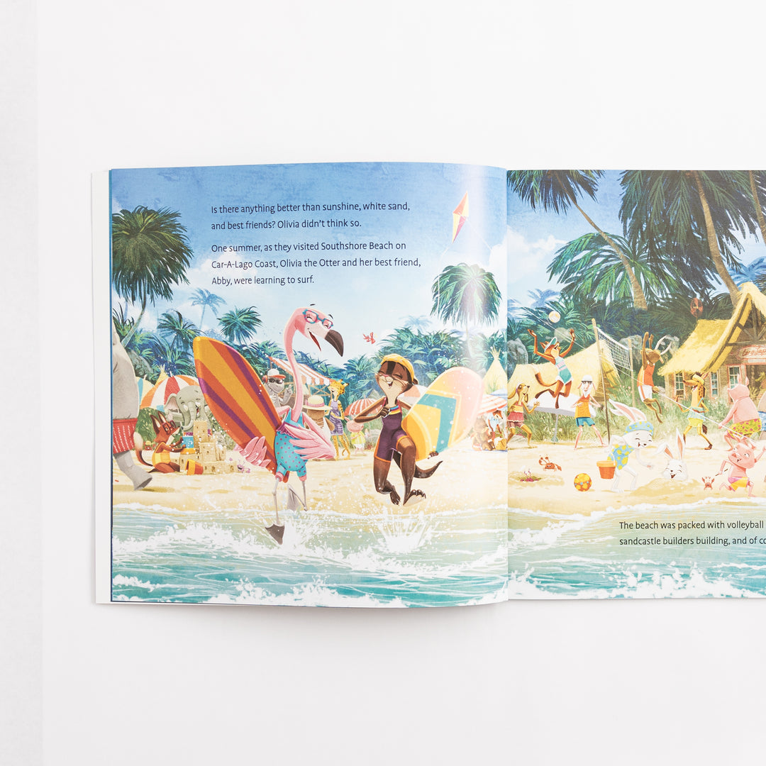 Surfing Past Fear by Bethany Hamilton