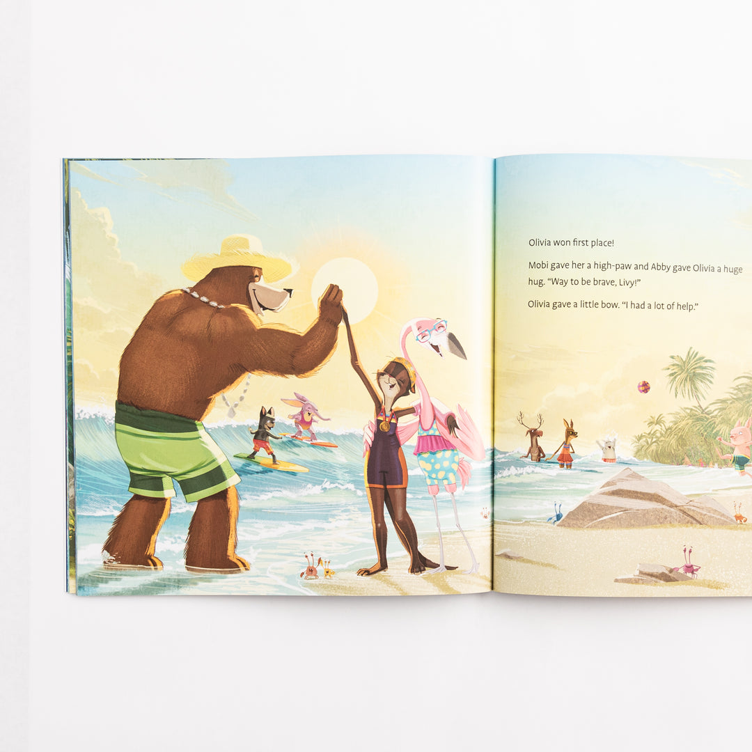 Surfing Past Fear by Bethany Hamilton