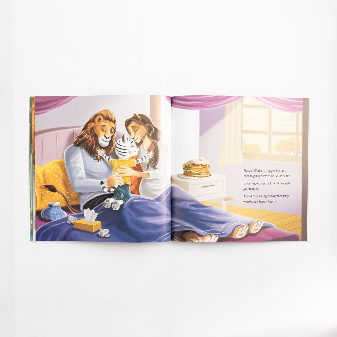 Because You're My Family by Missy Robertson