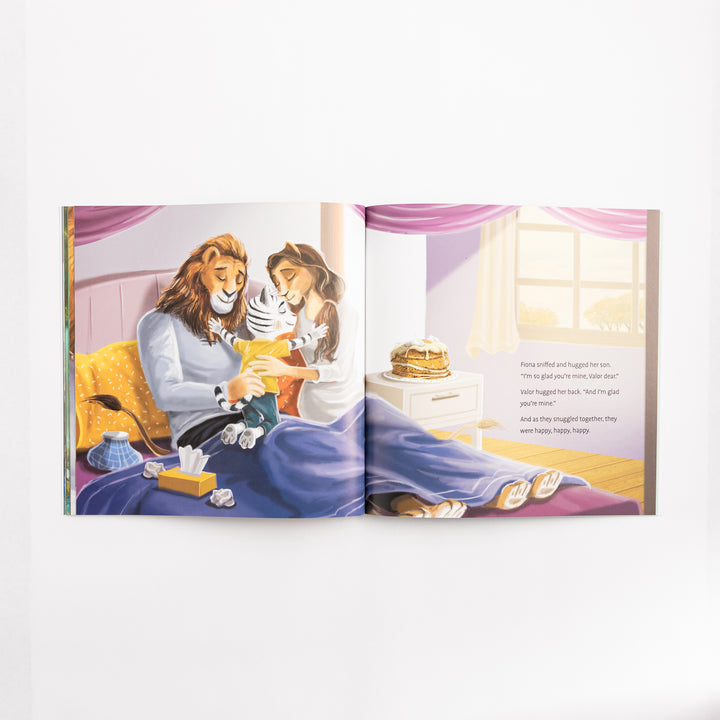 Because You're My Family by Missy Robertson