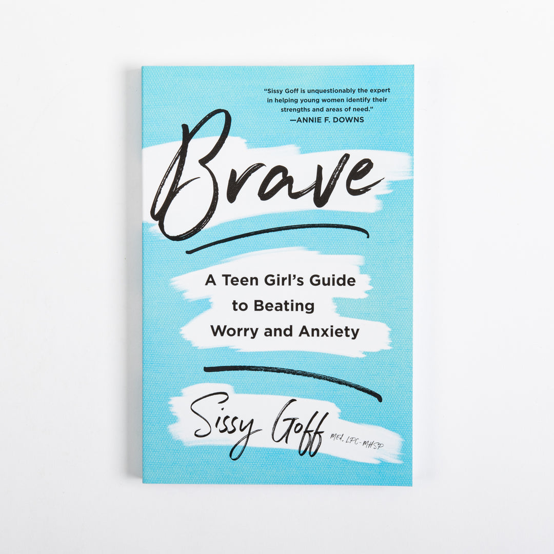 Front cover of Brave: A Teen Girl&