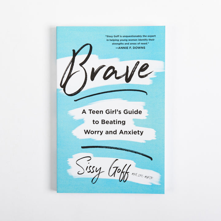 Front cover of Brave: A Teen Girl&