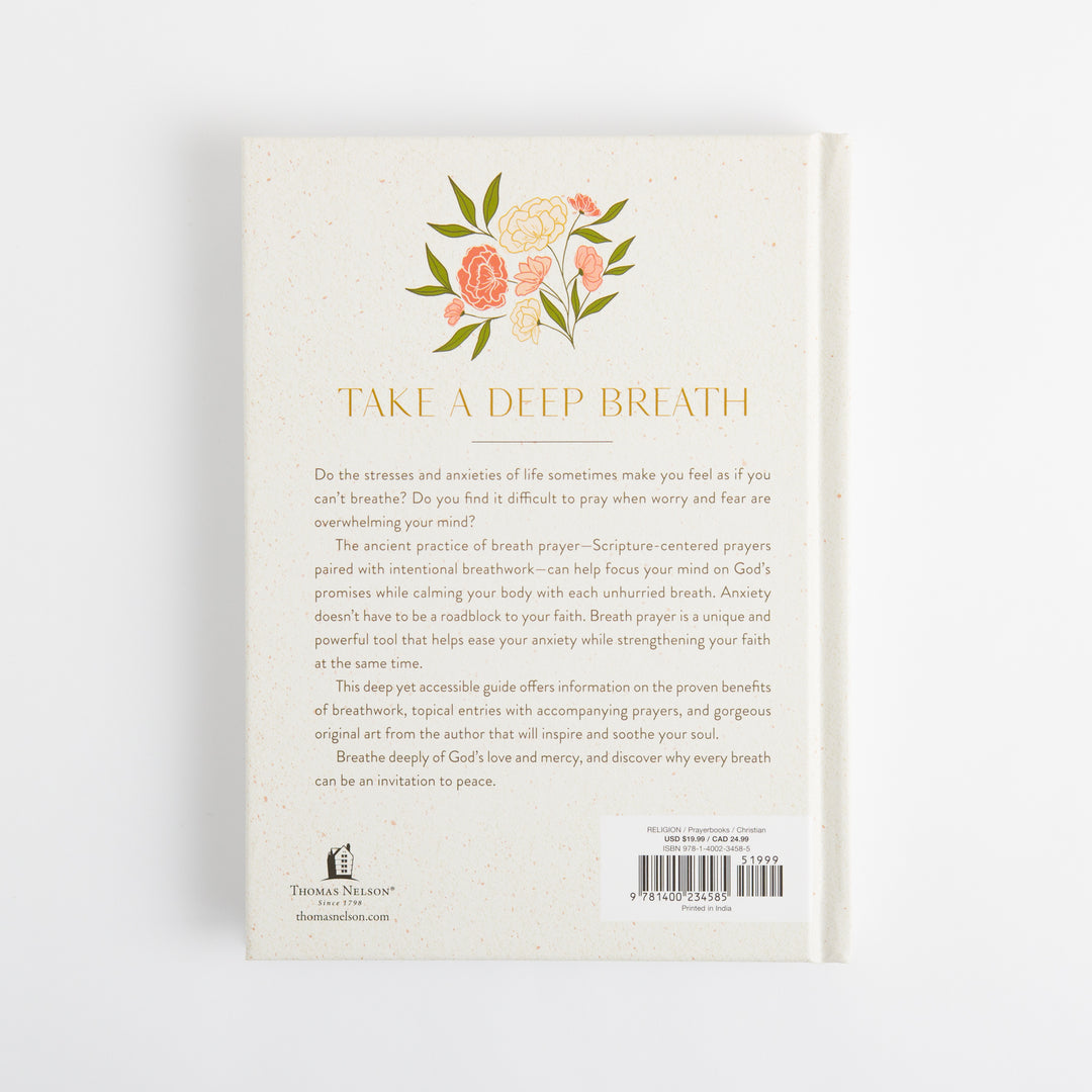 Breath as Prayer - Calm Your Anxiety - Focus Your Mind and Renew Your Soul