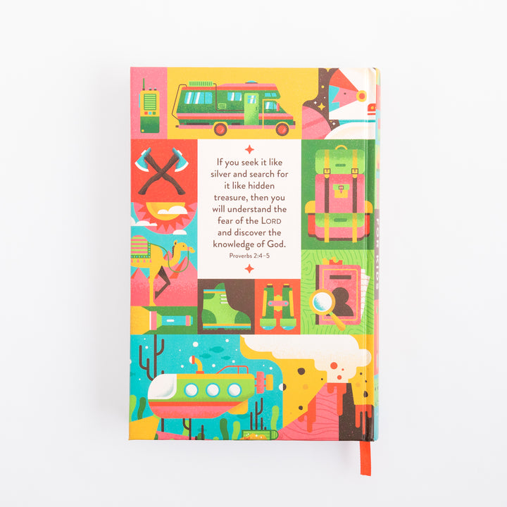 CSB Explorer Bible for Kids - Hardcover