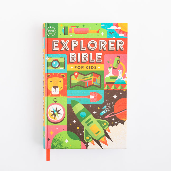 CSB Explorer Bible for Kids - Hardcover