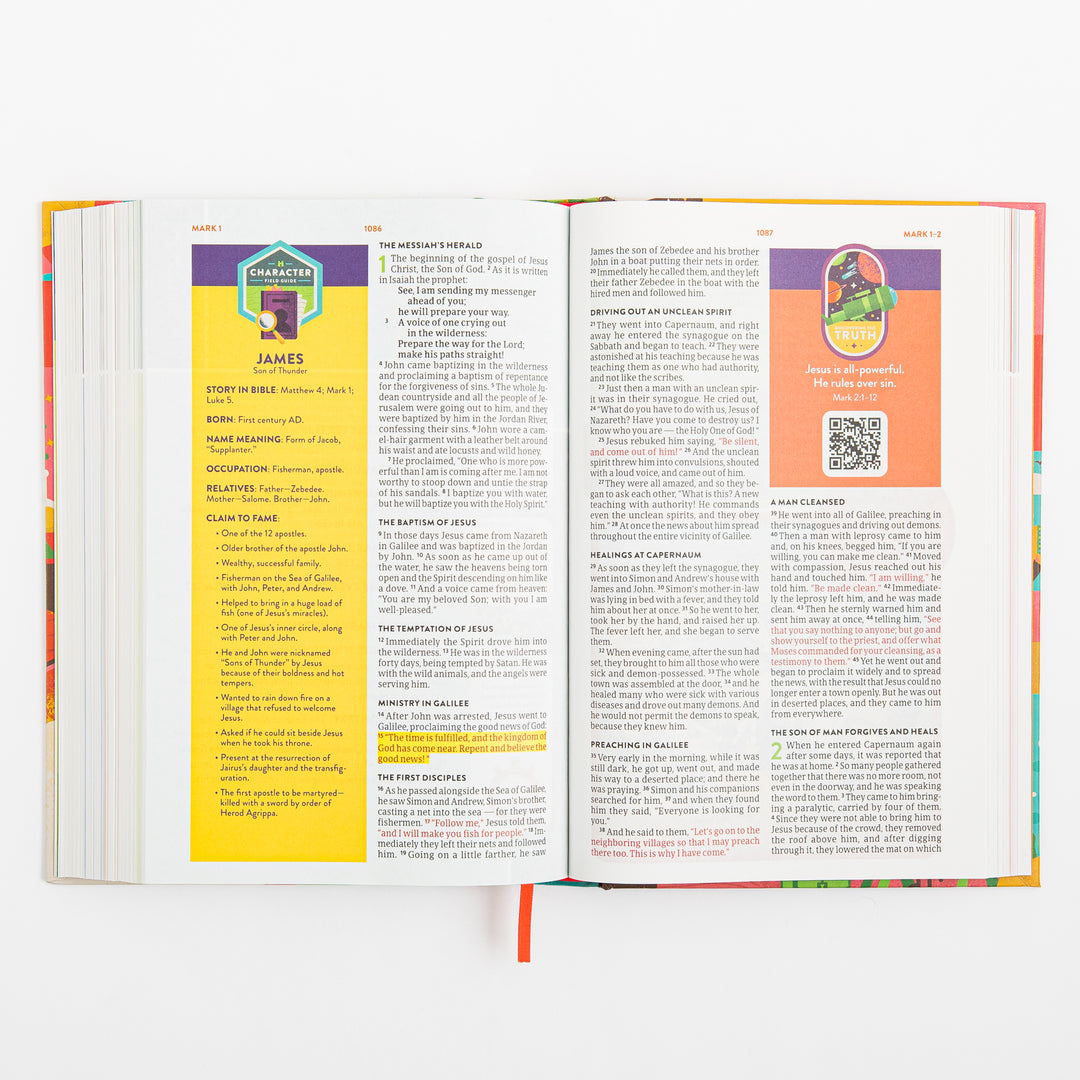 CSB Explorer Bible for Kids - Hardcover