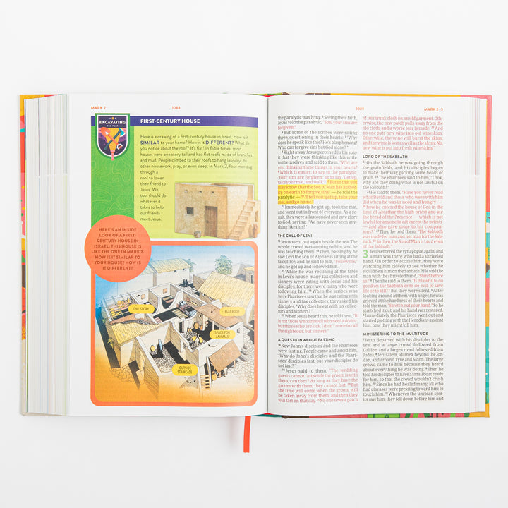 CSB Explorer Bible for Kids - Hardcover