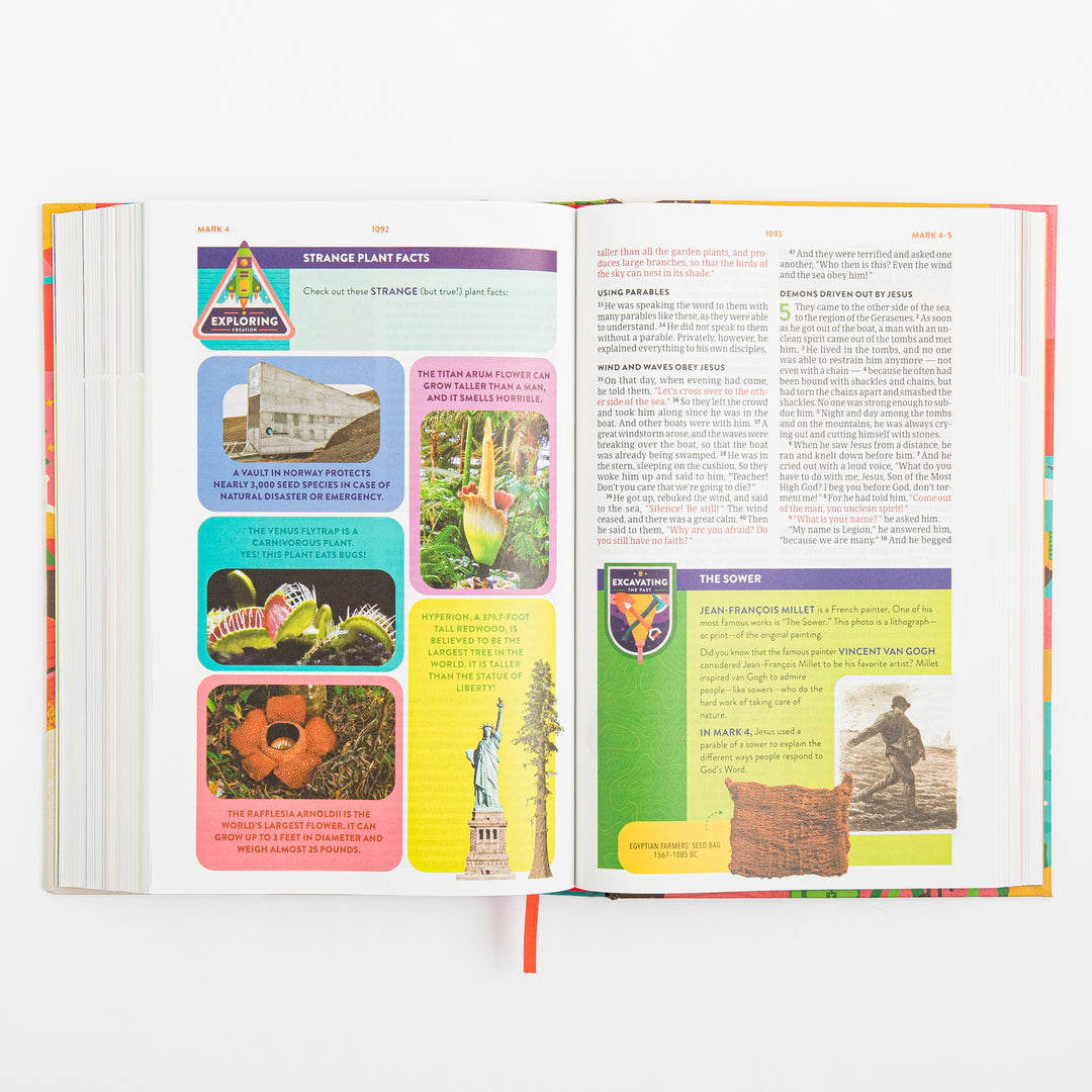 CSB Explorer Bible for Kids - Hardcover