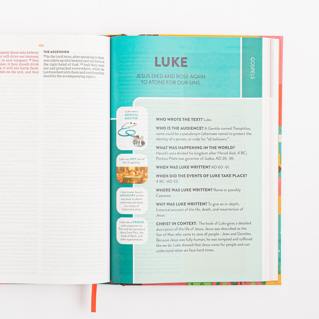 CSB Explorer Bible for Kids - Hardcover